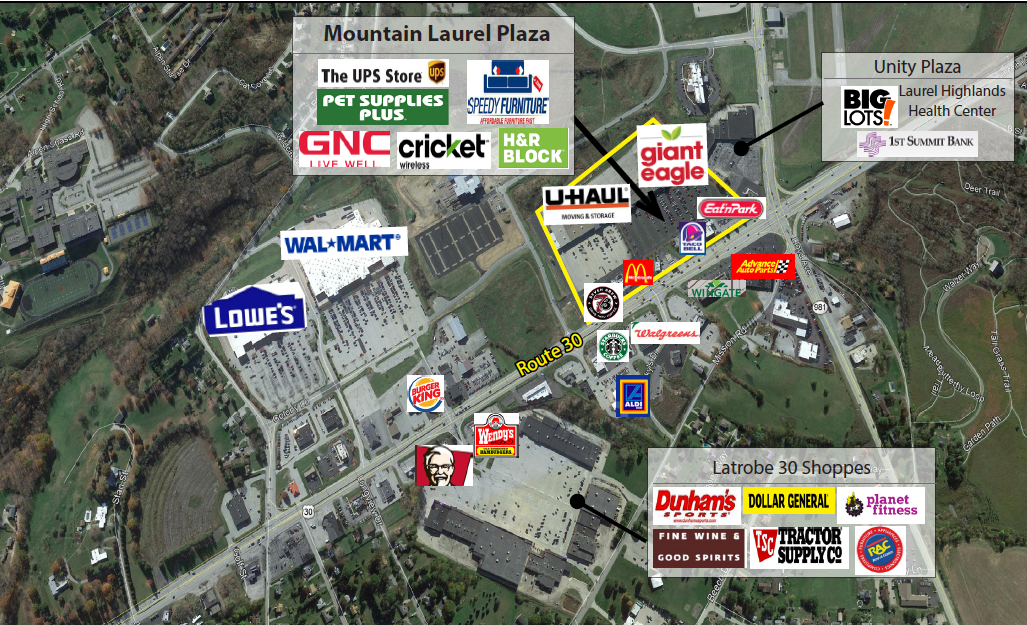 Mountain Laurel Plaza