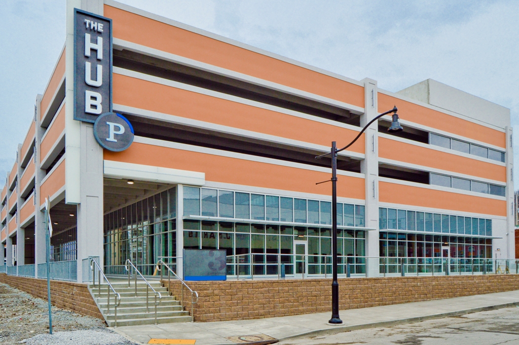 The HUB at 3 Crossings