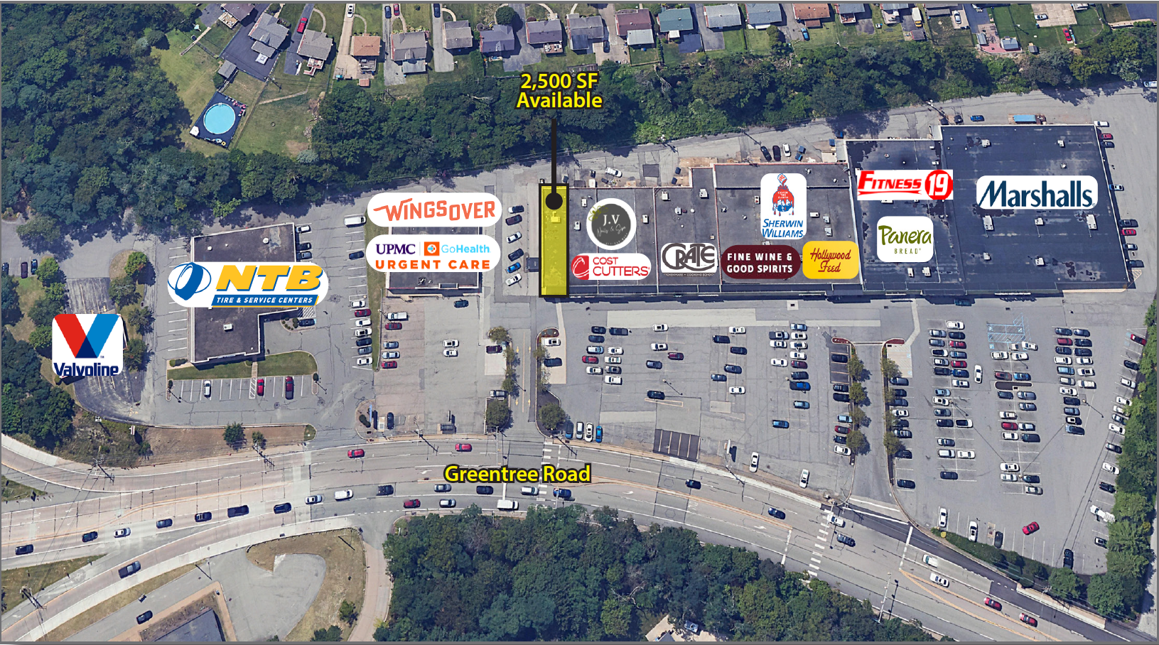Greentree Road Shopping Center