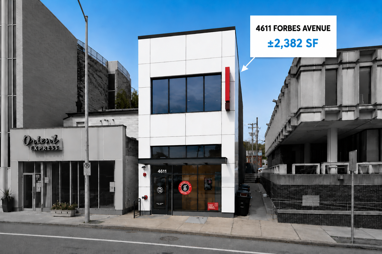 4611 Forbes Avenue